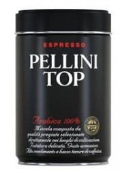 Pellini Top кофе молотый 250 г жестяная банка