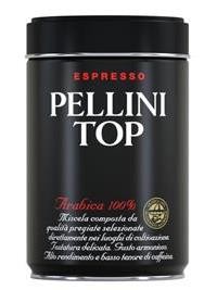 Pellini Top кофе молотый 250 г ж/б