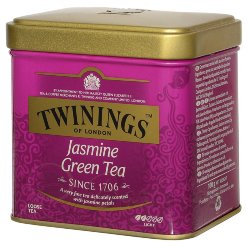 Twinings Jasmine Green Tea жестяная банка 100 г
