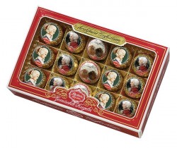 Reber Mozart Подарочный набор с окном 300г конфеты шоколадные