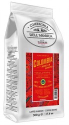Compagnia Dell'Arabica Colombia Medellin Supremo кофе в зернах 500г пакет