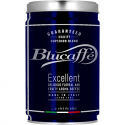Кофе молотый Lucaffe Blu 250г ж/б 100% арабика