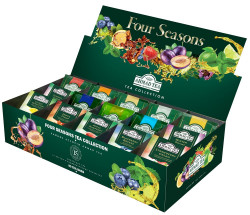 Чай Ahmad Tea Four seasons 15 вкусов х 6 шт ассорти в пакетиках подарочный набор 90 пак.