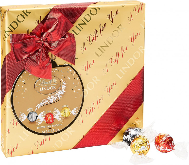 Lindt Lindor ассорти 287г конфеты шоколадные