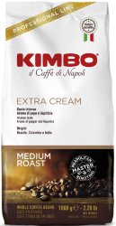Kimbo Extra Cream 1 кг кофе в зернах