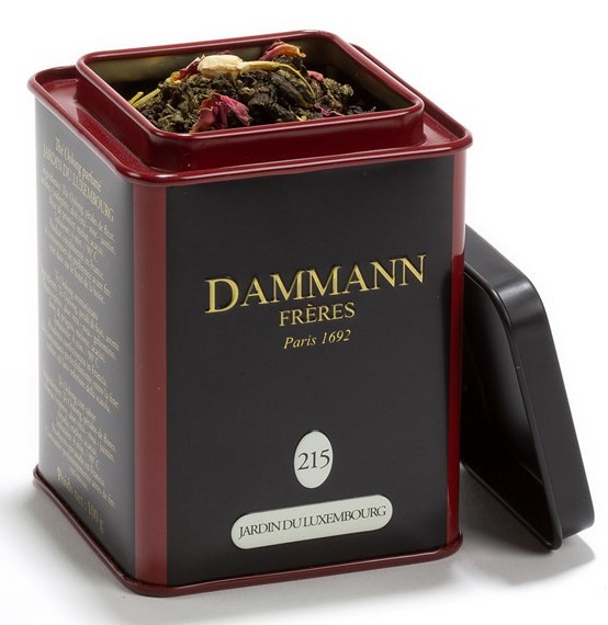 Dammann N 215 Jardin du Luxembourg / Люксембургские сад 100г ж/б чай улун