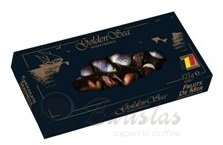 Jacali Golden Sea 125г шоколадные конфеты Ракушки