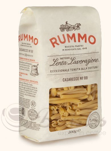 Rummo Casarecce № 88 500г Косичка макаронные изделия в бум пакете