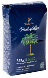 Кофе в зернах Tchibo Privat Kaffee Brazil Mild 500 г арабика 100%