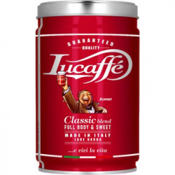 Кофе в зернах Lucaffe Classic 250г ж/б 80/20