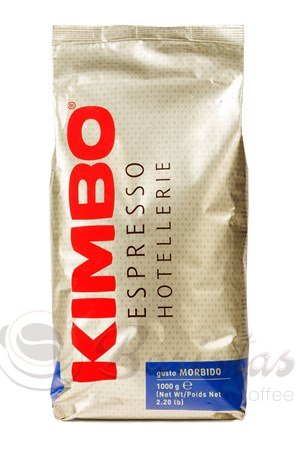 Kimbo Gusto Morbido (Espresso  Hotellerie) кофе в зерна пакет 1 кг