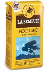 La Semeuse Nocturn кофе молотый 250 г без кофеина вакуумная упаковка