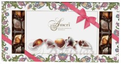 Ameri Цветы 500гр весенняя упаковка 8 марта конфеты шоколадные