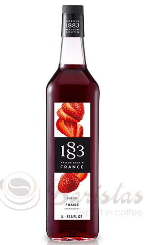 Routin 1883 Strawberry (Клубника) 1л сироп в стекле