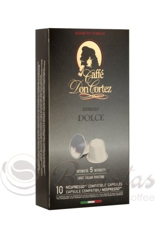 Don Cortez Dolce кофе в капсулах 10шт
