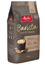 Melitta Barista Caffe Crema кофе в зернах 1 кг пакет