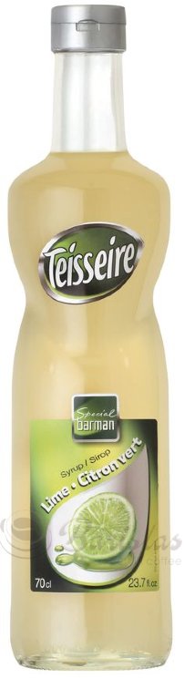 Teisseire Lime (Лайм) 0,7л сироп в стекле