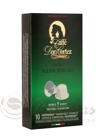 Don Cortez Armonioso кофе в капсулах 10шт