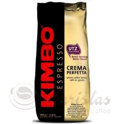 Kimbo Crema Perfetta кофе в зернах 1кг пакет арабика/робуста