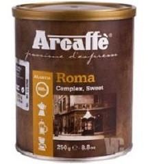 Arcaffe Roma кофе молотый 250 г ж/б