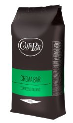 Poli Crema Bar кофе в зернах 1 кг пакет
