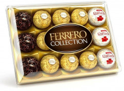 Ferrero Collection Т15 ассорти конфет подарочная упаковка 172 г