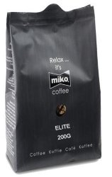 Miko Elite 200г кофе молотый в/у 85/15