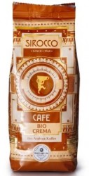 Sirocco Bio Crema 500г кофе в зернах пакет