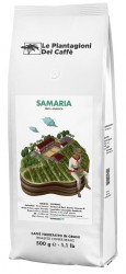 Le Piantagioni Samaria кофе в зернах 500г арабика 100% пакет