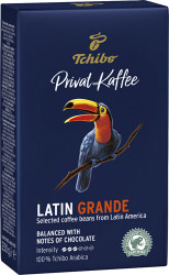 Кофе молотый Tchibo Privat Kaffee Latin Grande 250 г арабика 100%