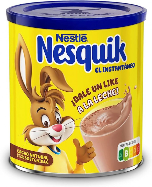 Nesquik Какао растворимый 700 г ж/б