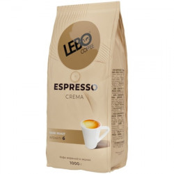 Lebo Espresso Crema кофе в зернах 1 кг