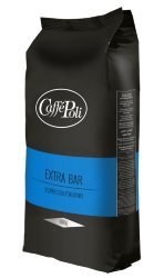 Poli Extrabar кофе в зернах 1 кг пакет
