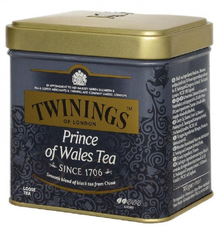 Twinings Prince of Wales черный чай 100 г ж/б