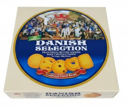 Tatawa  Danish Selection 908г печенье сдобное ж/б