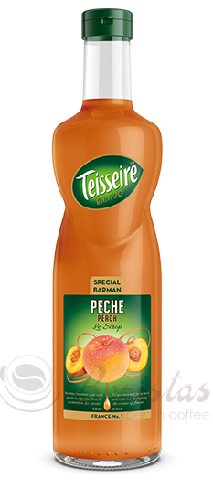 Teisseire Peach (Персик) 0,7л сироп в стекле