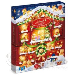 Lindt Advent Calendar / Календарь Домик Медвежонка 172г фигурный молочный шоколад