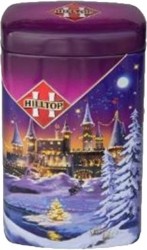 Чай Hilltop Подарок Цейлона 80г подарочная прямоугольная банка  Волшебный замок