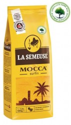 La Semeuse Mocca Surfin 500 г 100% арабика кофе в зернах пачка