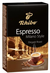 Кофе молотый Tchibo Espresso Milano Style 250 гр