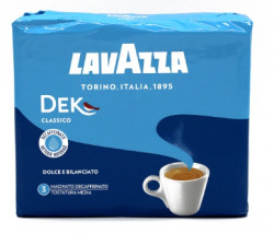 Lavazza Dek classico кофе молотый 250 г в/у (упаковка 2 шт)