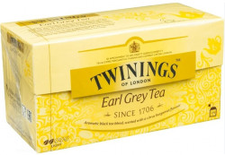 Twinings Earl Grey 2гХ 25 пак черный ароматизированный чай картонная упаковка 50 г