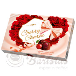 Magnat конфеты шоколадные Cherry charm подарочная упаковка 145 г