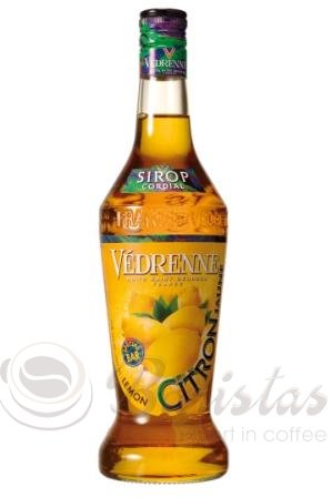 Vedrenne Citron (Лимон) сироп ст/бут 1л