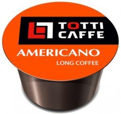 Totti Caffe Americano 8г х 100шт кофе в капсулах LB