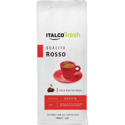 Italco Fresh Qualita Rosso кофе в зернах 1 кг