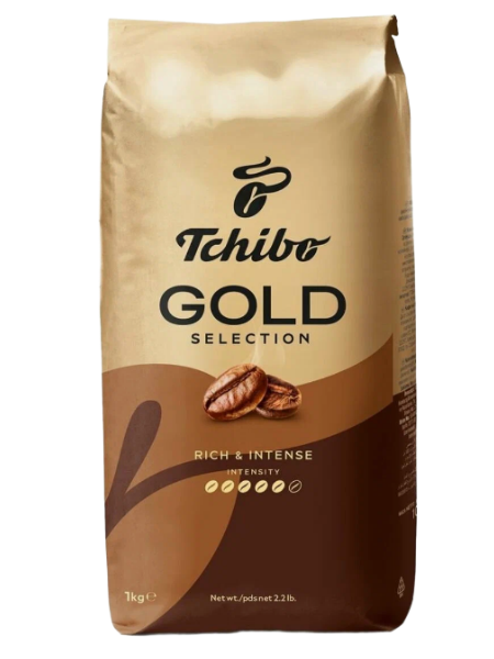 Tchibo Gold Selection 1 кг кофе в зернах