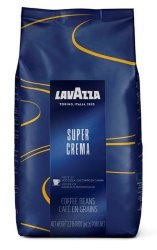 Lavazza Super Crema кофе в зернах 1 кг пакет