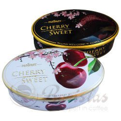 Magnat Cherry sweet  123г конфеты шоколадные ж/б 