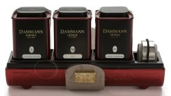 Dammann Amarante / Малиновый подарочный набор чая жестяная коробка